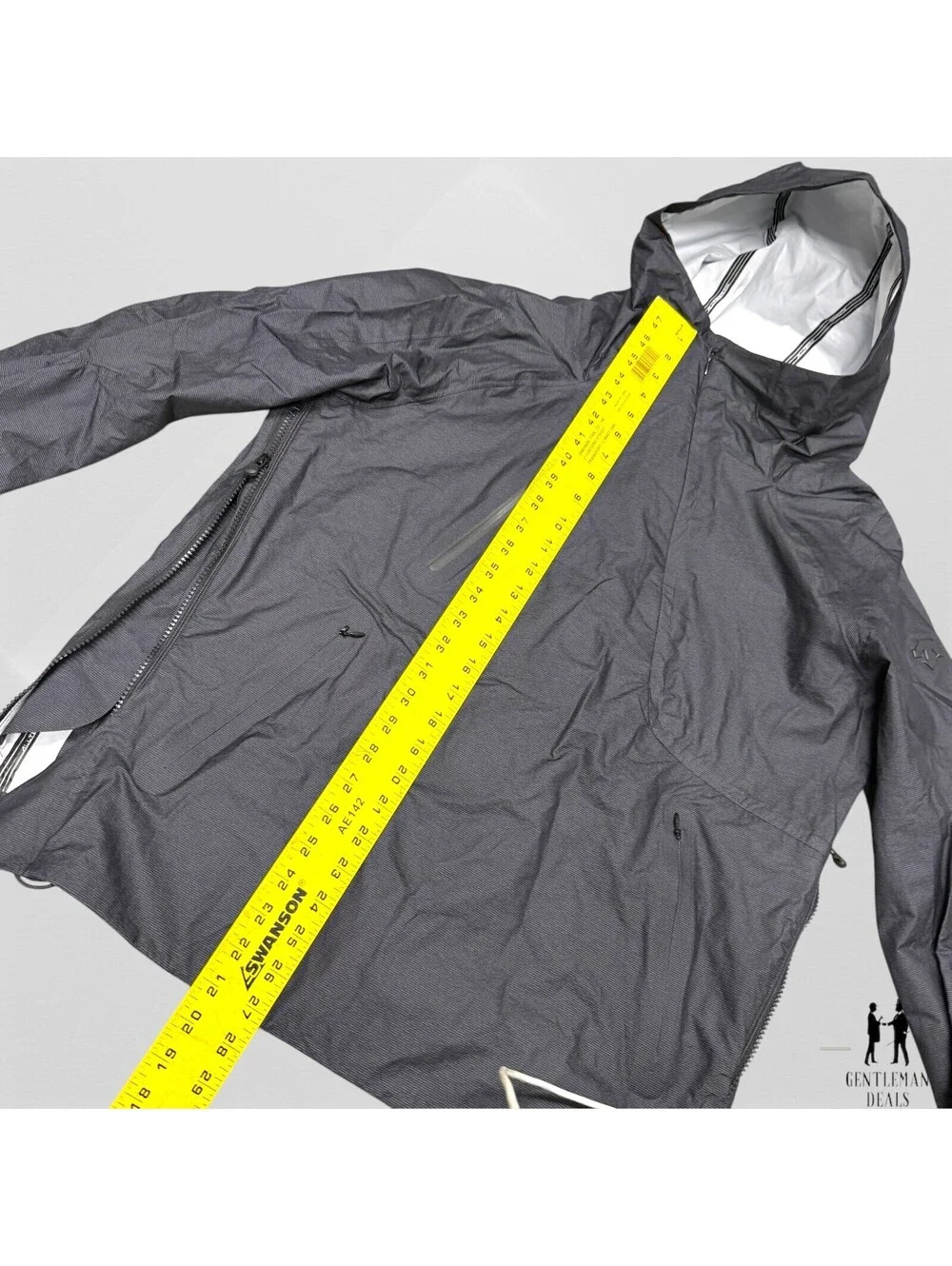 DESCENTE ALLTERRAIN Para-Hem Air Inflator Jacket Black Made in Japan JP L US S